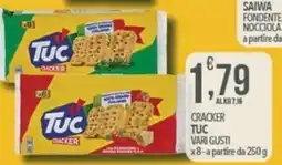 Iper Romagnolo Cracker Tuc offerta