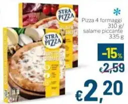 Aldel Discount Stra Pizza 4 formaggi offerta