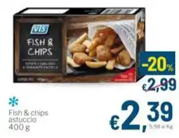 Aldel Discount Vis fish & chips offerta