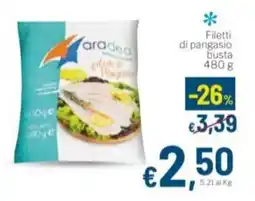 Aldel Discount Filetti di pangasio offerta