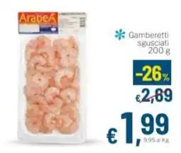 Aldel Discount Gamberetti sgusciati offerta