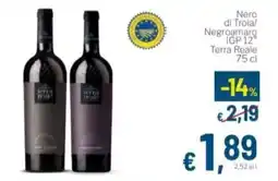 Aldel Discount Nero di Troia/Negroamaro IGP offerta