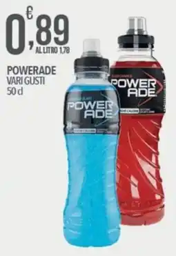 Iper Romagnolo Powerade vari gusti offerta