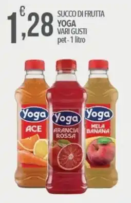 Iper Romagnolo Yoga succo di frutta offerta