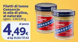 Ok Sigma Filetti di tonno Consorcio offerta