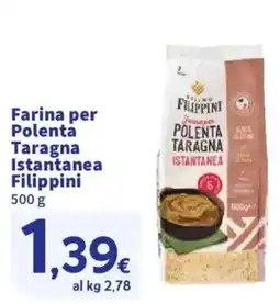 Ok Sigma Farina per Polenta Taragna Istantanea Filippini offerta