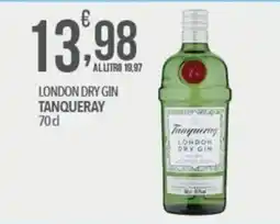 Iper Romagnolo London Dry Gin Tanqueray offerta