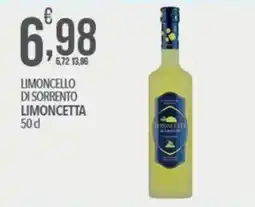 Iper Romagnolo Limoncello di Sorrento Limoncetta offerta