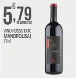Iper Romagnolo Vino rosso doc mandrolisai offerta