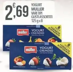 Iper Romagnolo Yogurt cremoso Müller offerta
