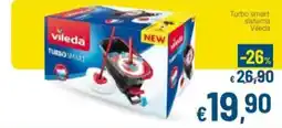 Aldel Discount Turbo smart sistema Vileda offerta