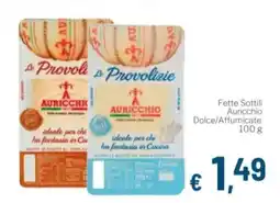 Aldel Discount Fette Sottili Auricchio offerta