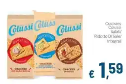 Aldel Discount Crackers Colussi offerta