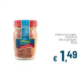 Aldel Discount Filetti di acciughe Costanza offerta