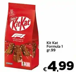 Marketpiù Kit Kat Formula 1 offerta