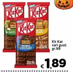 Marketpiù Kit Kat vari gusti offerta