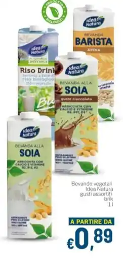 Aldel Discount Bevande vegetali Idea Natura offerta