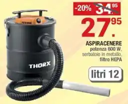 Brico OK Aspiracenere Thorx offerta