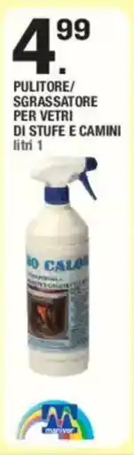 Brico OK Pulitore/sggrassatore per vetri di stufe e camini offerta