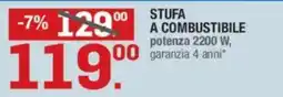 Brico OK Stufa a combustibile offerta