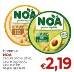 Maxi Nonna Isa Hummus NOA offerta