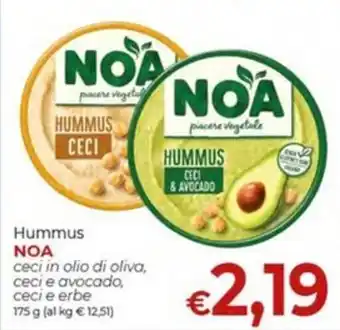 Hummus NOA