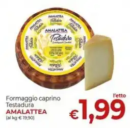 Maxi Nonna Isa Formaggio caprino Testadura AMALATTEA offerta