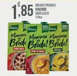 Iper Romagnolo Mamma che Brodo! Knorr offerta