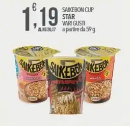 Iper Romagnolo Saikebon cup star offerta