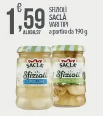 Sfiziolì Saclà