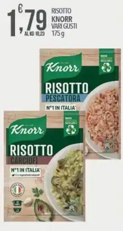Iper Romagnolo Knorr Risotto Pescatora offerta