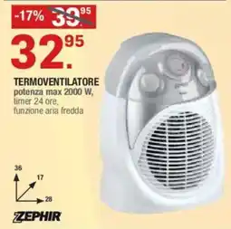 Brico OK Termostato ventilatore ZEPHIR offerta