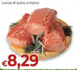 Maxi Nonna Isa Lonza di suino a tranci offerta