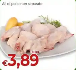 Maxi Nonna Isa Ali di pollo non separate offerta