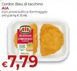 Maxi Nonna Isa Cordon Bleu di tacchino AIA offerta