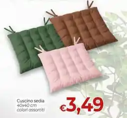 Maxi Nonna Isa Cuscino sedia offerta