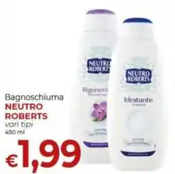 Maxi Nonna Isa Bagnoschiuma NEUTRO ROBERTS offerta