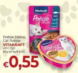 Maxi Nonna Isa Poésie Délice Vitakraft offerta