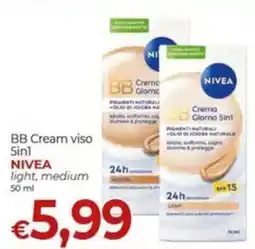 Maxi Nonna Isa BB Cream viso 5in1 NIVEA offerta