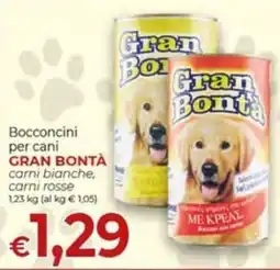 Maxi Nonna Isa Bocconcini per cani Gran Bontà offerta