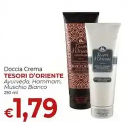 Maxi Nonna Isa Doccia Crema TESORI D'ORIENTE offerta