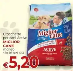 Maxi Nonna Isa Crocchette per cani Active Miglior Cane manzo offerta