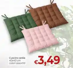 Maxi Nonna Isa Cuscino sedia offerta