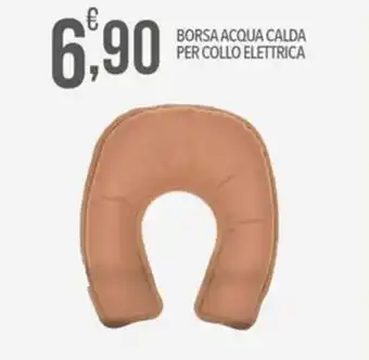 Borsa acqua calda per collo elettrica