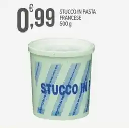 Iper Romagnolo Stucco in pasta francese offerta
