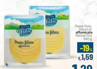 Pasta filata affumicata Nonna Tita