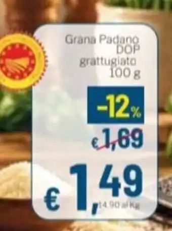 Grana Padano DOP grattugiato