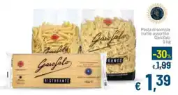 Aldel Discount Pasta di semola trafille assortite Garofalo offerta