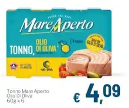 Aldel Discount Tonno Mare Aperto Olio Di Oliva offerta
