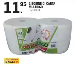 Brico OK Rotoluggo carta multiuso offerta